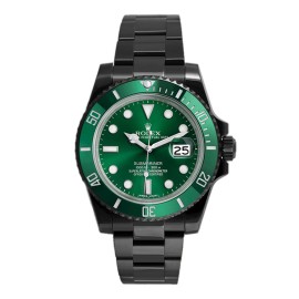 Rolex Submariner Green 116610LV DLC-PVD