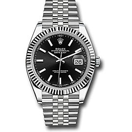 Rolex Oyster Perpetual Datejust 126334 BKIJ Stainless Steel 41mm Mens Watch