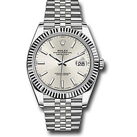 Rolex Oyster Perpetual Datejust 126334 SIJ Stainless Steel 41mm Mens Watch