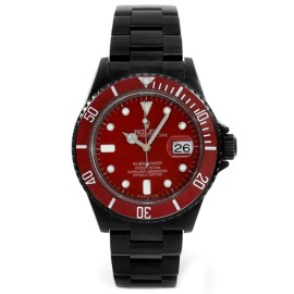 Rolex Red Submariner 16610 DLC-PVD