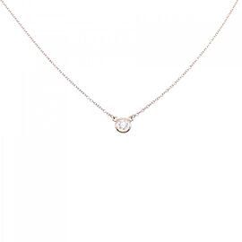 TIFFANY & Co 18K Pink Gold By the Yard Necklace E1127