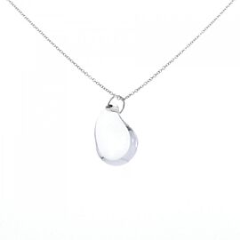 TIFFANY & Co 950 Platinum teardrop Necklace E1130