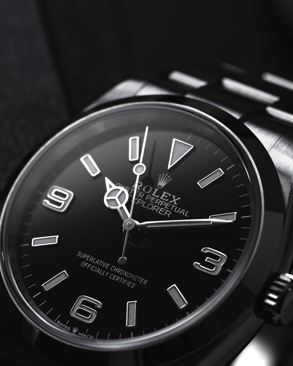 Rolex Explorer 124270